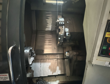 Foto: CENTRO DE TORNEAMENTO CNC ALEX TECH (TAIWAN) VT-23 - 410MM X 600MM - FANUC - ANO 2011