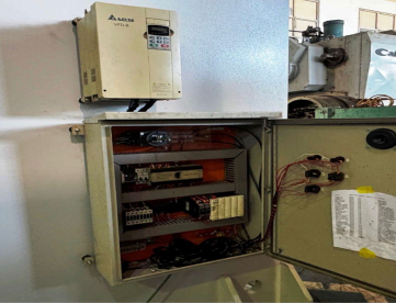 Foto: PRENSA EXCÊNTRICA - FREIO FRICÇÃO - TIPO C - ERGON - JH21 200B - ANO 2007 - 200 TONELADAS