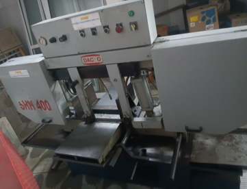 SERRA FITA HORIZONTAL DACCO - MODELO DHH400