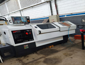 TORNO CNC - NARDINI - LOGIC 195 II - 400MM X 1000MM - COMANDO FAGOR - ANO 2012