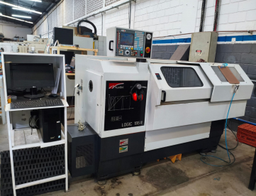 Foto: TORNO CNC - NARDINI - LOGIC 195 II - 400MM X 1000MM - COMANDO FAGOR - ANO 2012