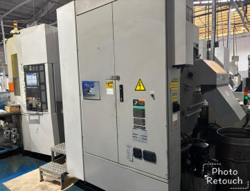 Foto: CENTRO DE USINAGEM HORIZONTAL - MORI SEIKI - NH5000 DCG/40 - ANO 2007 - DE ALTA PRECISÃO - PALLET 500 X 500