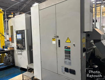 Foto: CENTRO DE USINAGEM HORIZONTAL - MORI SEIKI - NH5000 DCG/40 - ANO 2007 - DE ALTA PRECISÃO - PALLET 500 X 500