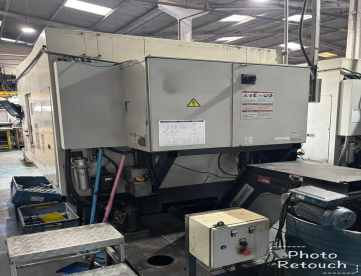 Foto: CENTRO DE USINAGEM VERTICAL - BROTHER - TC-32BN QT - ANO 2007 - DUPLO PALLET - MESA 600 X425