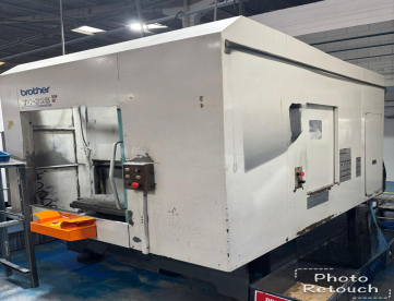 Foto: CENTRO DE USINAGEM VERTICAL - BROTHER - TC-32BN QT - ANO 2007 - DUPLO PALLET - MESA 600 X425