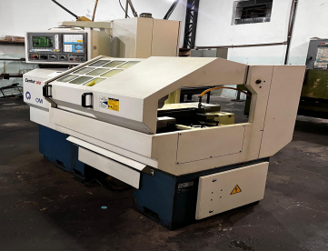 Foto: TORNO CNC - ROMI - CENTUR 30D - ANO 2003 - 500 X 430 - COMANDO MACH 9