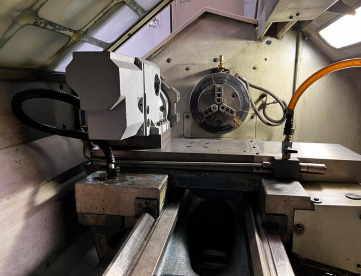 Foto: TORNO CNC - ROMI - CENTUR 30D - ANO 2003 - 500 X 430 - COMANDO MACH 9