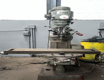 Foto: FRESADORA FERRAMENTEIRA - FIRST - FIAST - ISO 30