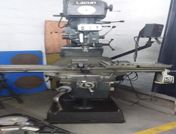 Foto: FRESADORA FERRAMENTEIRA INFRESA - FTV 2 - 700 X300 X400MM