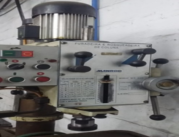 Foto: FURADEIRA ROSQUEADEIRA ENGRENADA MANROD -  MODELO MR-600