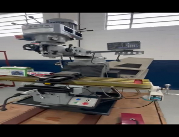 FRESADORA FERRAMENTEIRA ISO 30 -MAQUINA ZERO ANO 2025