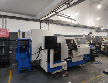 TORNO CNC - ROMI - ECN 40II - 500 x 1000 MM - PLACA E PONTO HIDRÁULICOS