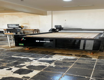 ROUTER CNC - MAK 3000 - LIGHT LINE