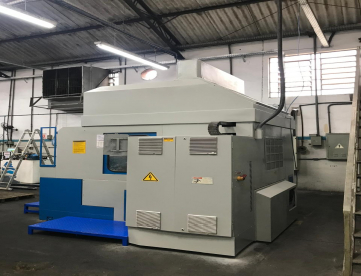 Foto: CENTRO DE USINAGEM HORIZONTAL - ROMI - POLARIS H400 - 700 x 560 x 600 - ANO 2003