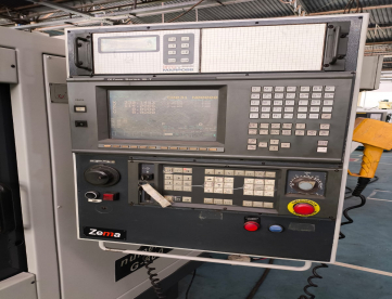 Foto: RETIFICA CILINDRICA CNC MARCA ZEMA MODELO NUMERICA G800-E CNC FANUC 18TC – 4 EIXOS COM MARPOSS E78 BALANCER