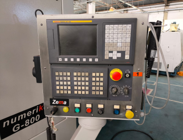 Foto: RETIFICA CILÍNDRICA CNC ZEMA NUMERIKA G800 - 2 EIXOS
