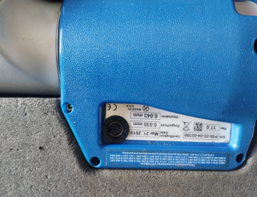 Foto: BRAÇO DE MEDIÇÃO TRIDIMENSIONAL - FARO - TITANIUM- RAIO ALCANCE 1,200 mm -PRECISÃO 0,025 mm -ANO 2003