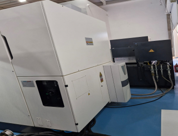 Foto: CENTRO DE USINAGEM 5 EIXO - DMG MORI SEIKI - CMX50U - 500 X 450 X 400 - ANO 2018