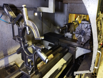 Foto: TORNO CNC - TRAVIS - TR2 -  630 x 2000MM - ANO 2011 - COMANDO FAGOR