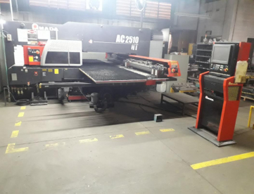 PUNCIONADEIRA - AMADA - AC2510 NT - ANO 2008