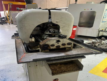 Foto: TORNO AUTOMÁTICO - ATLASMAQ - A25