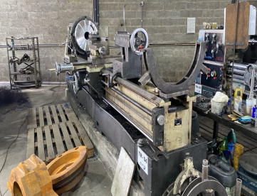 Foto: TORNO MECÂNICO - NARDINI - LHM-3000 - ANO 2005 - 800 x 3000 MM