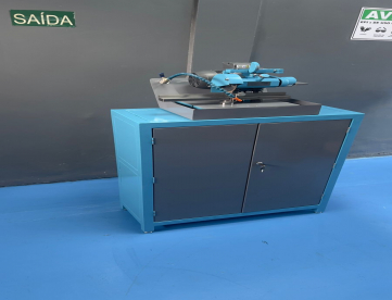 Foto: MAQUINA DE CORTAR BLANKS DE METAL DURA -DIAMETRO ATE 30 MM-MAQUINA ZERO -ANO 2025