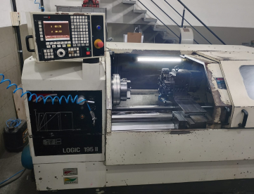 TORNO CNC - NARDINI - LOGIC 195 II - 1000 X 440 -ANO 2014 - COMANDO FAGOR