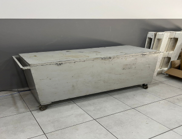 Foto: MAQUINA DE APLICAÇÃO DE ESPUMA DE POLIURETANO ,BICOMPONENTE PARA ISOLAMENTO EM EDIFICAÇÕES E TELHADOS