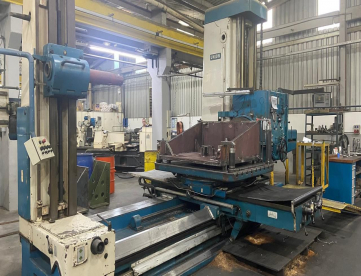 Foto: MANDRILHADORA CONVENCIONAL - UNION - 1700 x 1700 x 3500 - FUSO 120