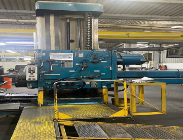 Foto: MANDRILHADORA CONVENCIONAL - UNION - 1700 x 1700 x 3500 - FUSO 120