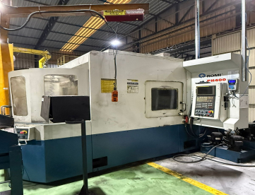 Foto: ​​​​​​​CENTRO DE USINAGEM HORIZONTAL - ROMI - PH400 - 700 x 560 x 600 - ANO 2011 - DUPLO PALLET