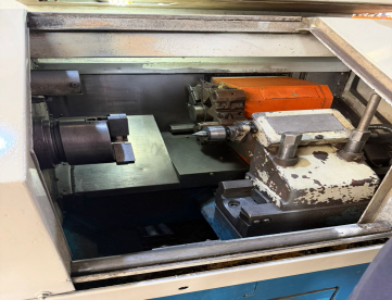 Foto: TORNO CNC - ROMI - COSMOS 10U - 420 x 400mm - COMANDO MACH6