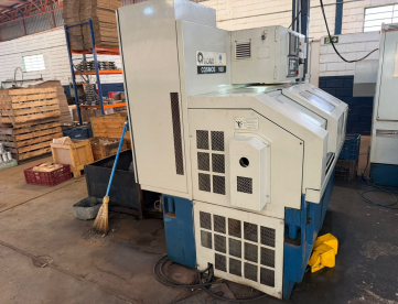 Foto: TORNO CNC - ROMI - COSMOS 10U - 420 x 400mm - COMANDO MACH6