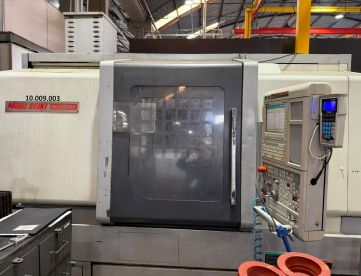 Foto: CENTRO DE TORNEAMENTO - MORI SEIKI - NLX 2500Y-700 - ANO 2012 - 366 x 795 MM - COM EIXO Y E FERRAMENTAS ACIONADAS