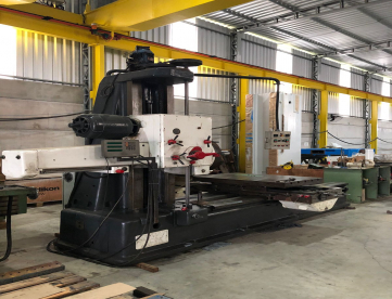 MANDRILHADORA CONVENCIONAL - SAN ROCCO - FUSO 90 - 1800 x 1150 x 1150 MM