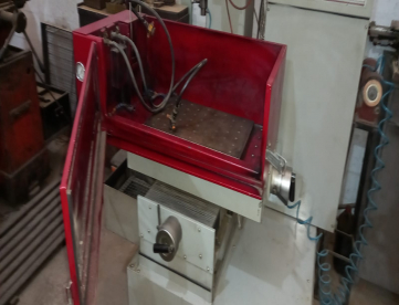 Foto: ELETROEROSÃO POR PENETRAÇÃO - SERVSPARK - EDM-330 - ANO 2012