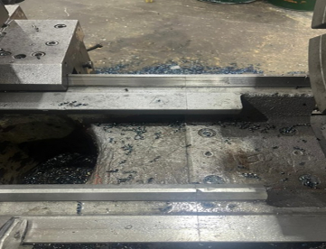 Foto: TORNO MECÂNICO QUAZAR - MODELO C6266C/3000 - 3000 X 660 - ANO 2014