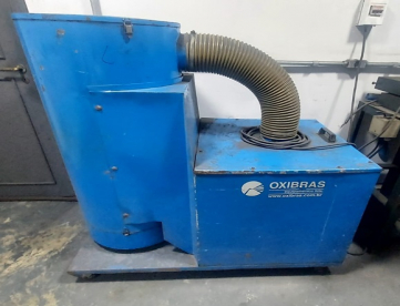 COLETOR DE PÓ INDÚSTRIAL OXIBRAS - MODELO EFOX 100
