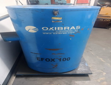 Foto: COLETOR DE PÓ INDÚSTRIAL OXIBRAS - MODELO EFOX 100