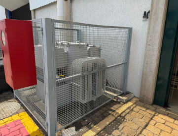 Foto: TRANSFORMADOR A ÓLEO - ENERGY BRITO - 300KVA