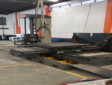 MANDRILHADORA CONVENCIONAL - ZOCCA - MFZ-110 - 2000 x 1600 x 1600 MM