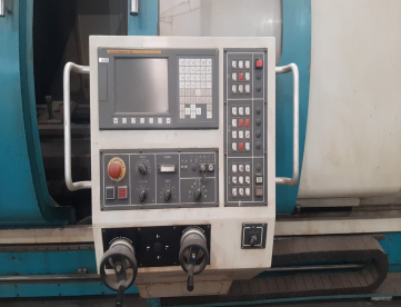 Foto: TORNO CNC - SINITRON - BNC 2280X - 2000 X 680 MM - ANO 2011 - COMANDO FANUC