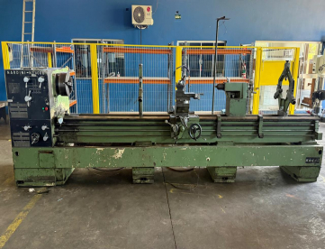 Foto: TORNO MECÂNICO - NARDINI - NZ400BT - 800MM X 4000MM