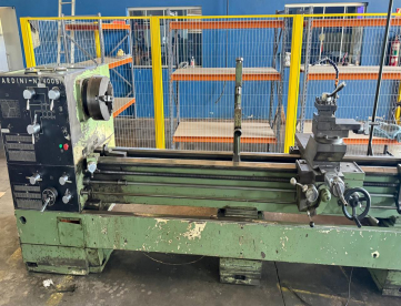 Foto: TORNO MECÂNICO - NARDINI - NZ400BT - 800MM X 4000MM