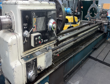 Foto: TORNO MECÂNICO - ROMI - MKD II - 750 x 4000 MM