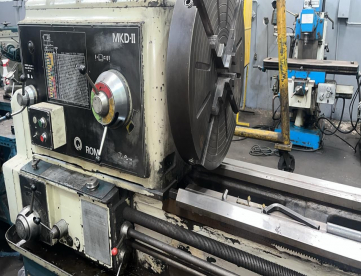 Foto: TORNO MECÂNICO - ROMI - MKD II - 750 x 4000 MM