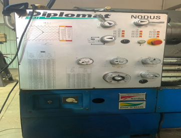 Foto: TORNO MECÂNICO NARDINI  DIPLOMAT ND250 - 500MM X 1500MM