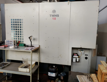 Foto: CENTRO DE USINAGEM VERTICAL - TAURUS WOTAN - TWHS 18 -  600 x 500 x 600 MM - ANO 2008