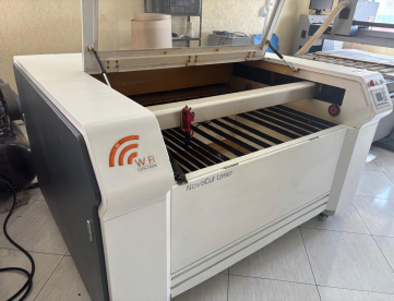 MAQUINA DE CORTE LASER -NOVA CULT LASER BCL 1309X-MESA 1300 X 900 MM - ANO 2016